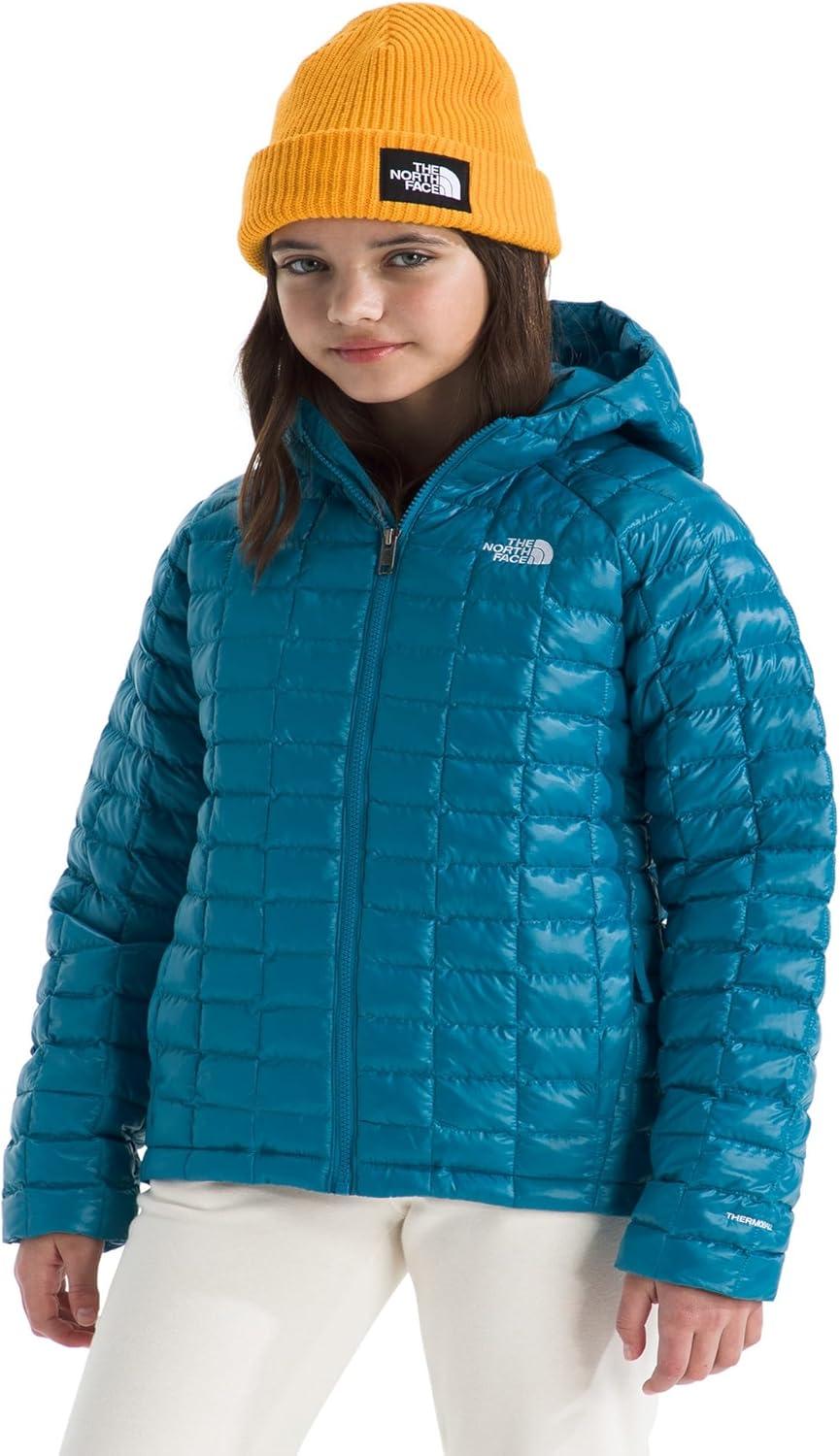 imageThe North Face unisexchild Thermoball Hooded JacketDusk Blue