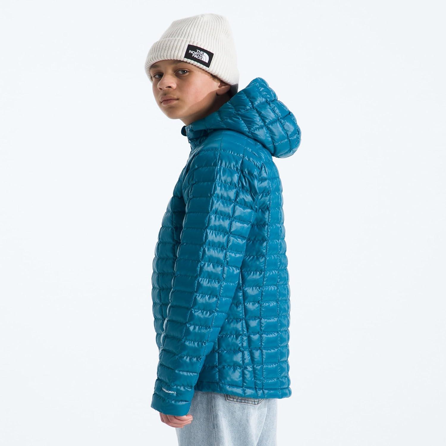 imageThe North Face unisexchild Thermoball Hooded JacketDusk Blue