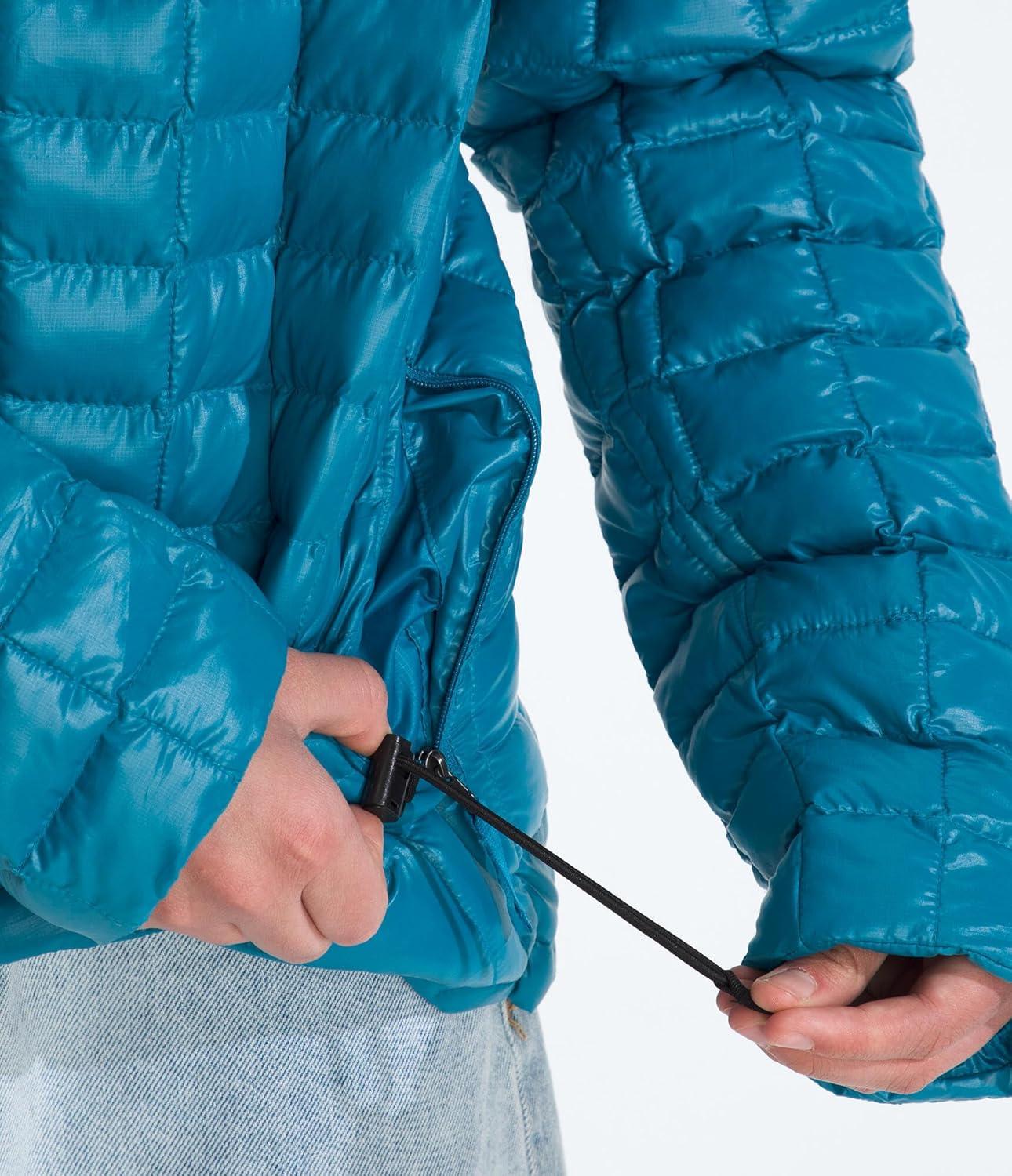 imageThe North Face unisexchild Thermoball Hooded JacketDusk Blue