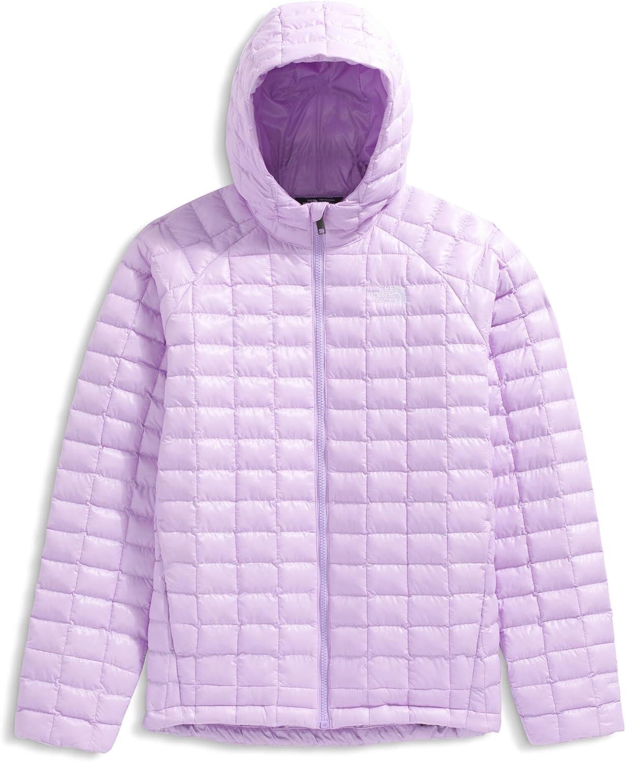 imageThe North Face unisexchild Thermoball Hooded JacketLite Lilac