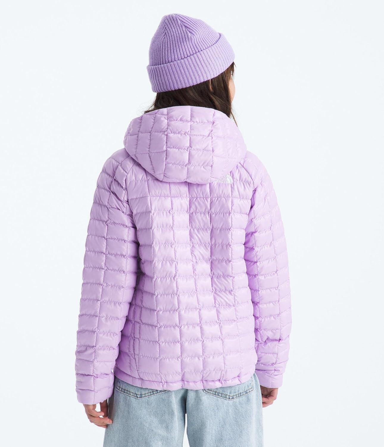 imageThe North Face unisexchild Thermoball Hooded JacketLite Lilac