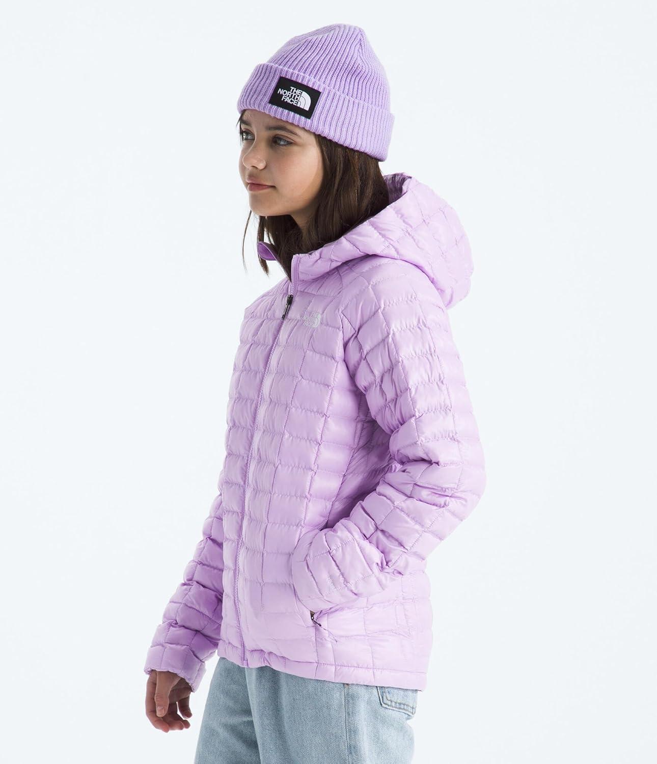 imageThe North Face unisexchild Thermoball Hooded JacketLite Lilac