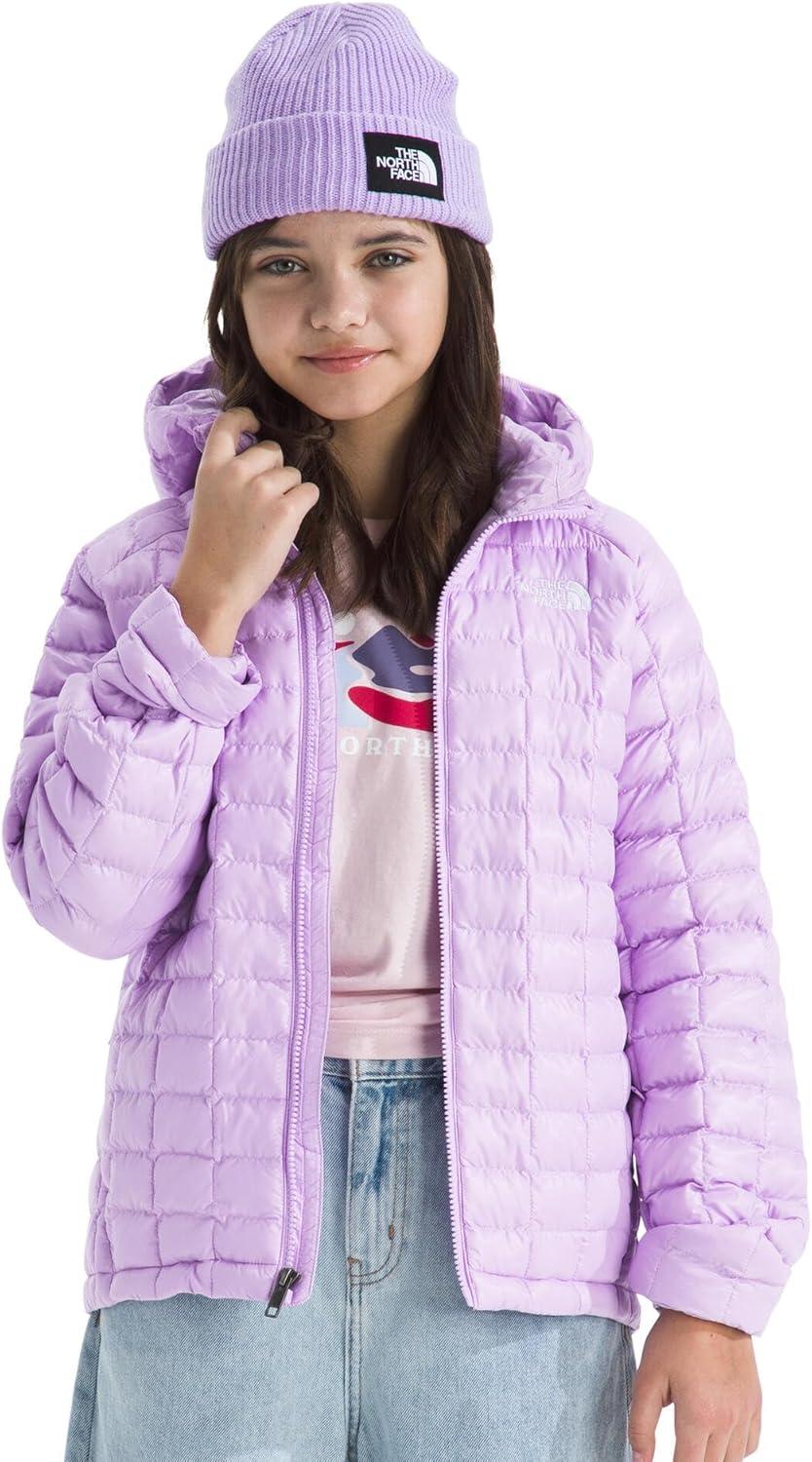 imageThe North Face unisexchild Thermoball Hooded JacketLite Lilac