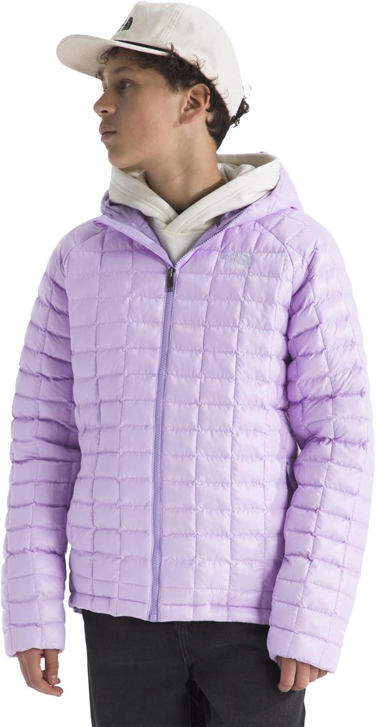 imageThe North Face unisexchild Thermoball Hooded JacketLite Lilac