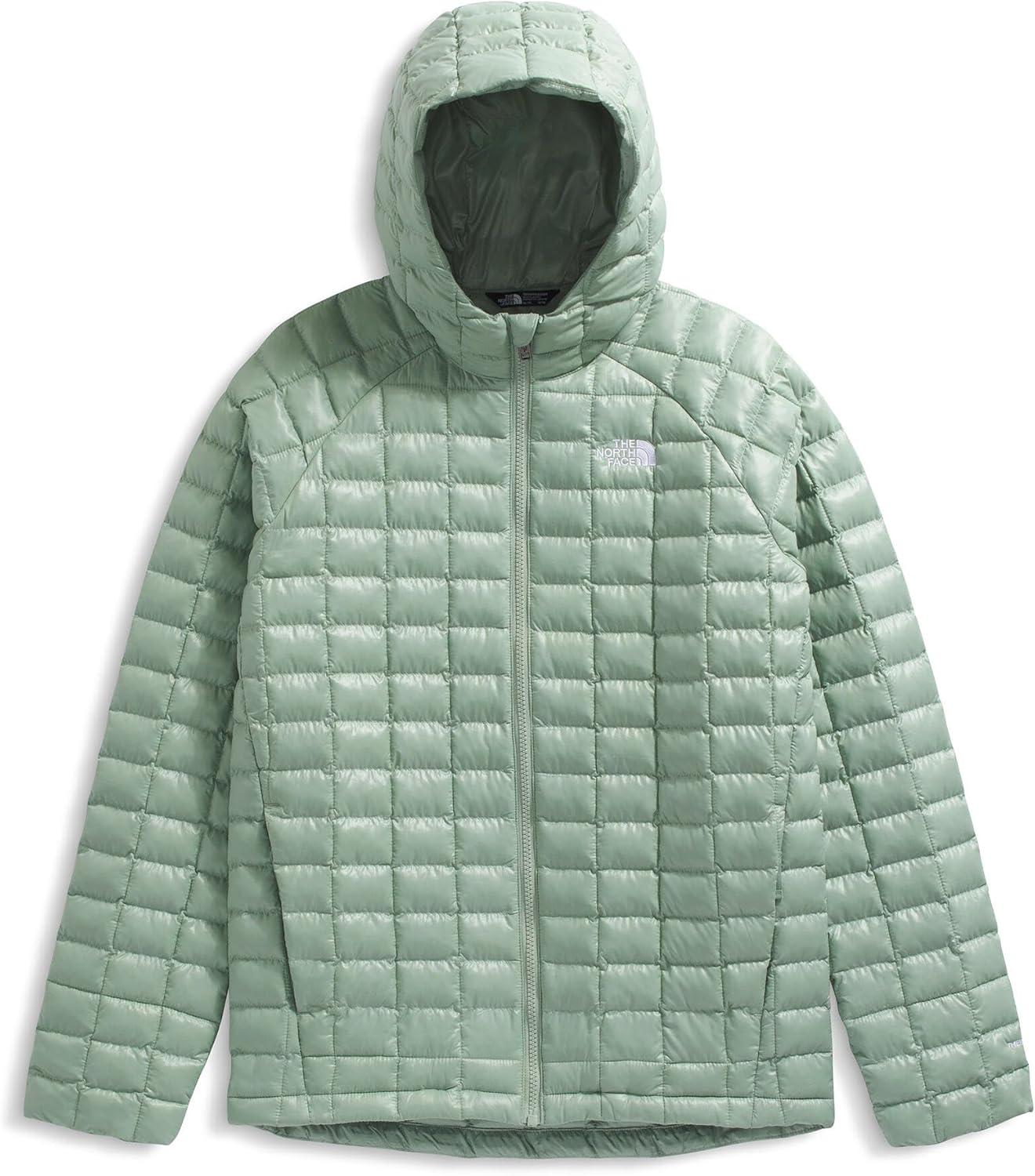 imageThe North Face unisexchild Thermoball Hooded JacketSlate Moss