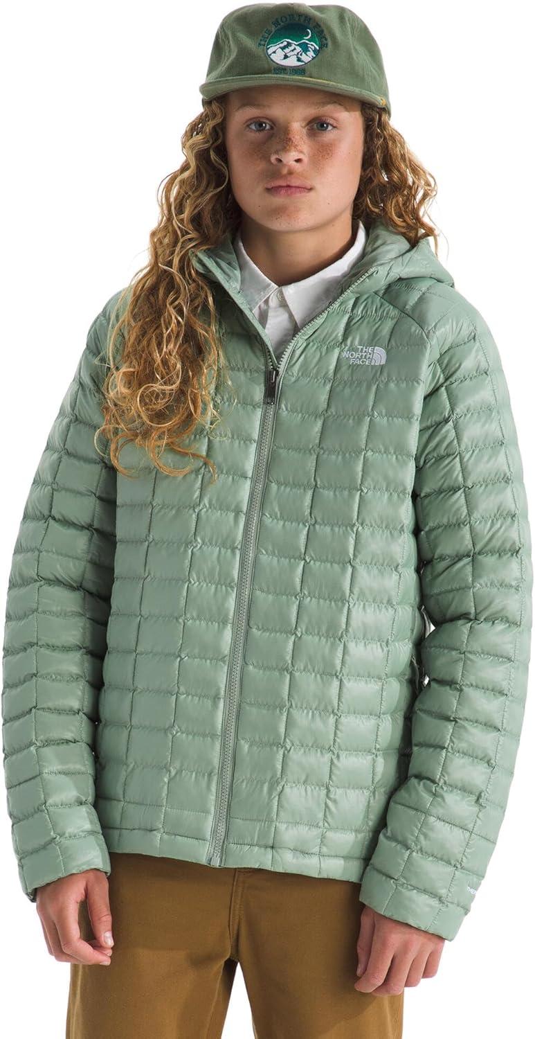 imageThe North Face unisexchild Thermoball Hooded JacketSlate Moss
