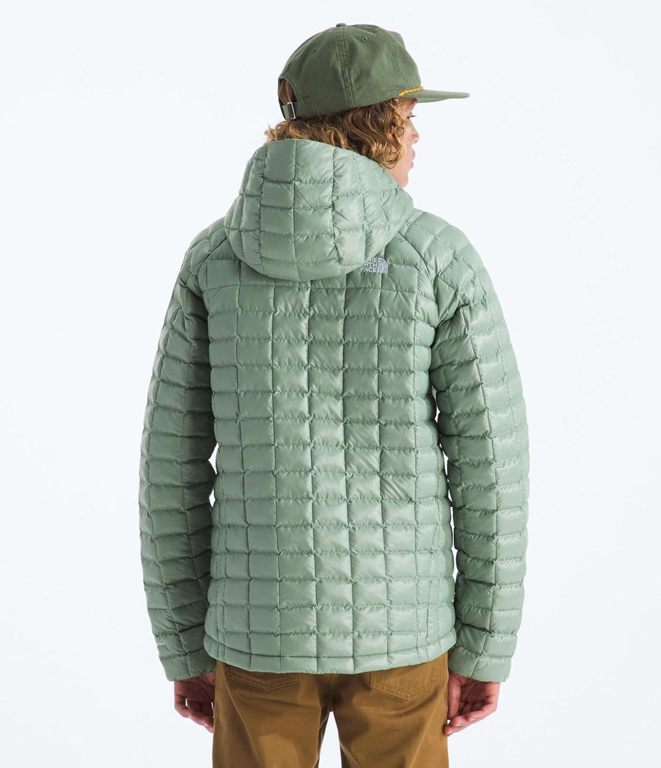 imageThe North Face unisexchild Thermoball Hooded JacketSlate Moss