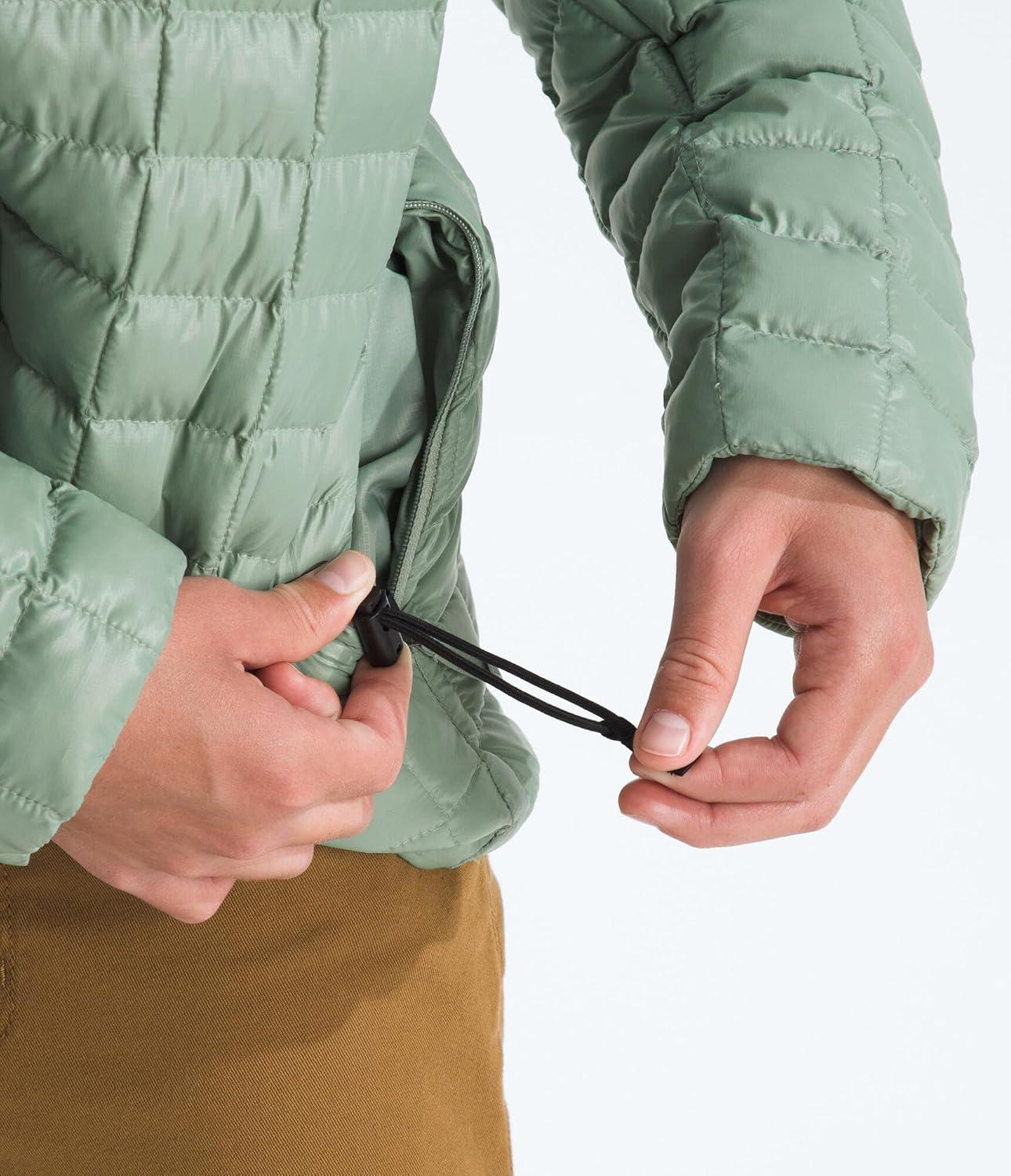 imageThe North Face unisexchild Thermoball Hooded JacketSlate Moss