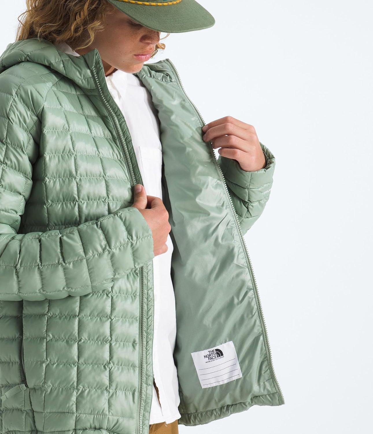 imageThe North Face unisexchild Thermoball Hooded JacketSlate Moss