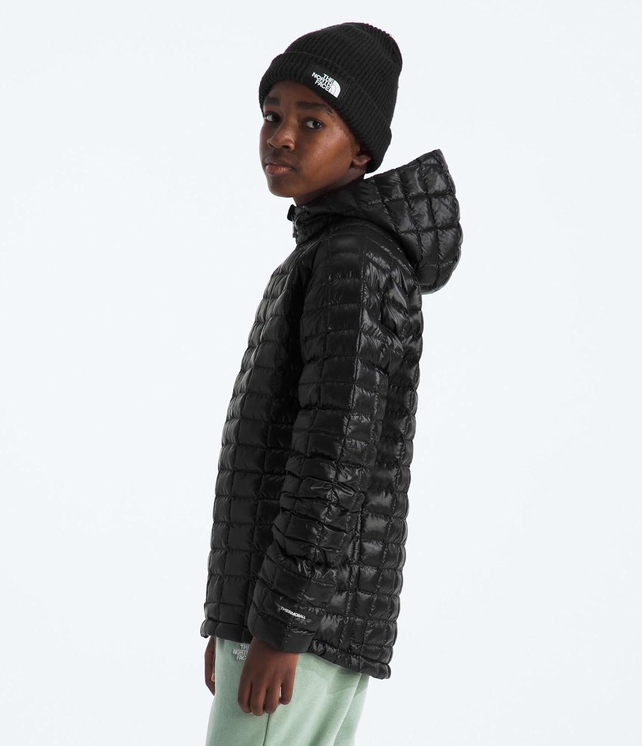 imageThe North Face unisexchild Thermoball Hooded JacketTnf Black