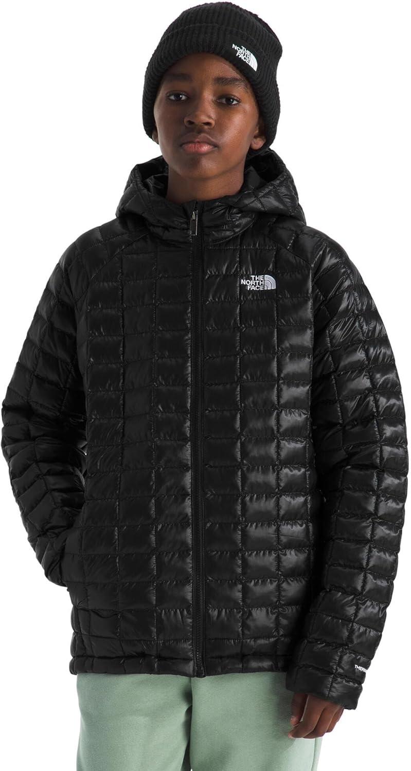 imageThe North Face unisexchild Thermoball Hooded JacketTnf Black