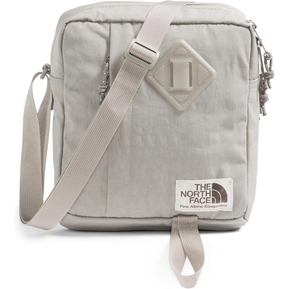 imageTHE NORTH FACE Berkeley Crossbody Bag Adjustable Strap Waterrepellent Finish Internal Divider ampamp External PocketStone Slab