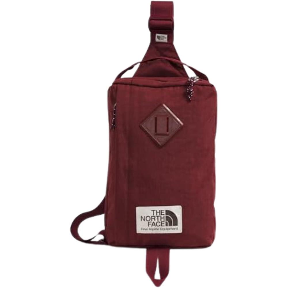 imageTHE NORTH FACE Berkeley Field Bag Water Repellent Vintage Style Travel Essential SIing Holds Water Bottles Phones ampamp KeysSumacAlpine Plum