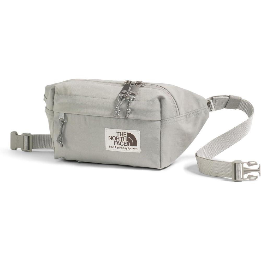 imageTHE NORTH FACE Berkeley Lumbar Bag Waterrepellent Fanny Pack for Men ampamp Women External Pocket ampamp Adjustable StrapStone Slab