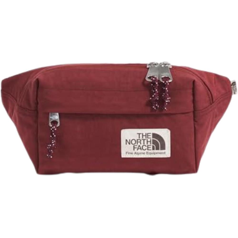 imageTHE NORTH FACE Berkeley Lumbar Bag Waterrepellent Fanny Pack for Men ampamp Women External Pocket ampamp Adjustable StrapSumacAlpine Plum