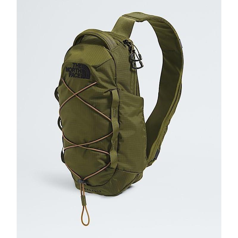 imageTHE NORTH FACE Borealis SIing Bag  Crossbody Adjustable Strap Water Repellent Finish Multiple Compartments Tablet SleeveForest OliveUtility Br