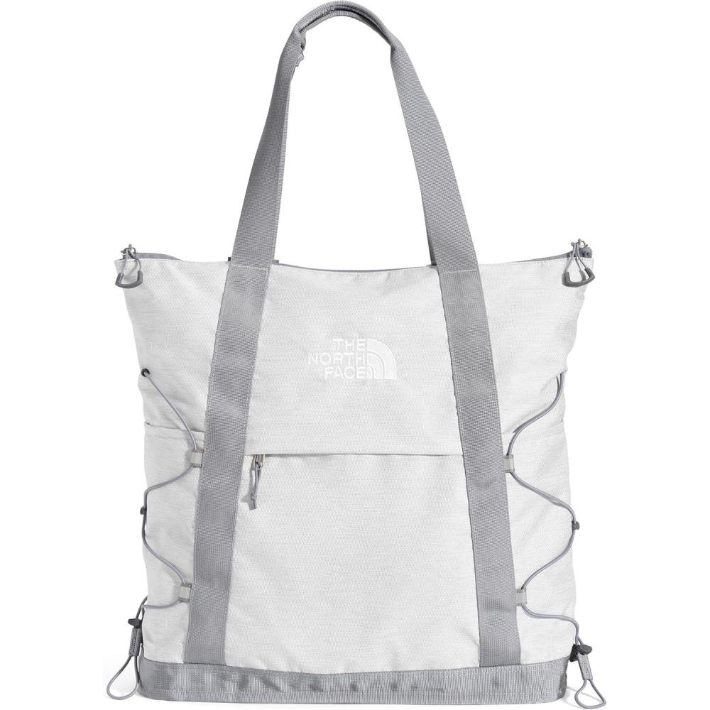 imageTHE NORTH FACE Borealis Tote Bag Over Shoulder ampamp Backpack Carry Options Water Repellent 16quot Laptop SleeveMetallic MelangeMid Grey