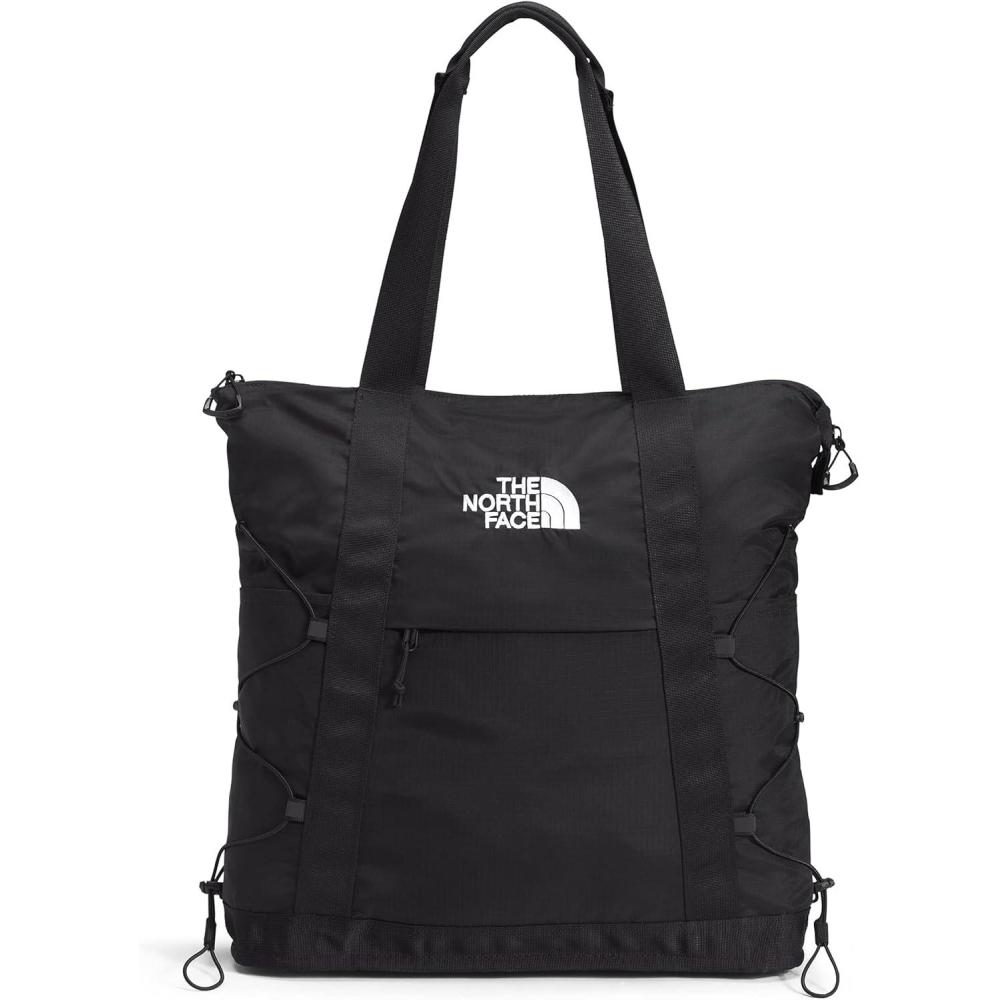 imageTHE NORTH FACE Borealis Tote Bag Over Shoulder ampamp Backpack Carry Options Water Repellent 16quot Laptop SleeveTnf BlackTnf Black