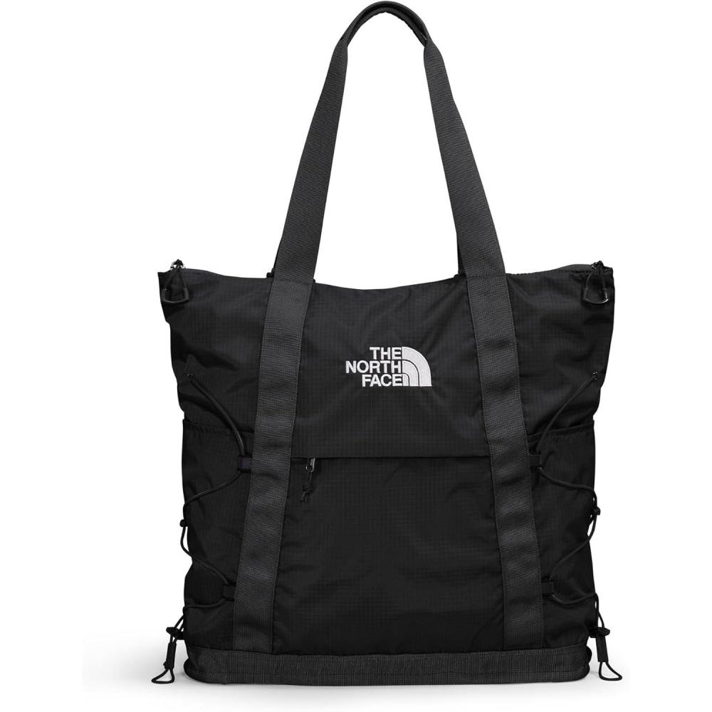 imageTHE NORTH FACE Borealis Tote Bag Over Shoulder ampamp Backpack Carry Options Water Repellent 16quot Laptop SleeveTnf BlackTnf Blacknpf