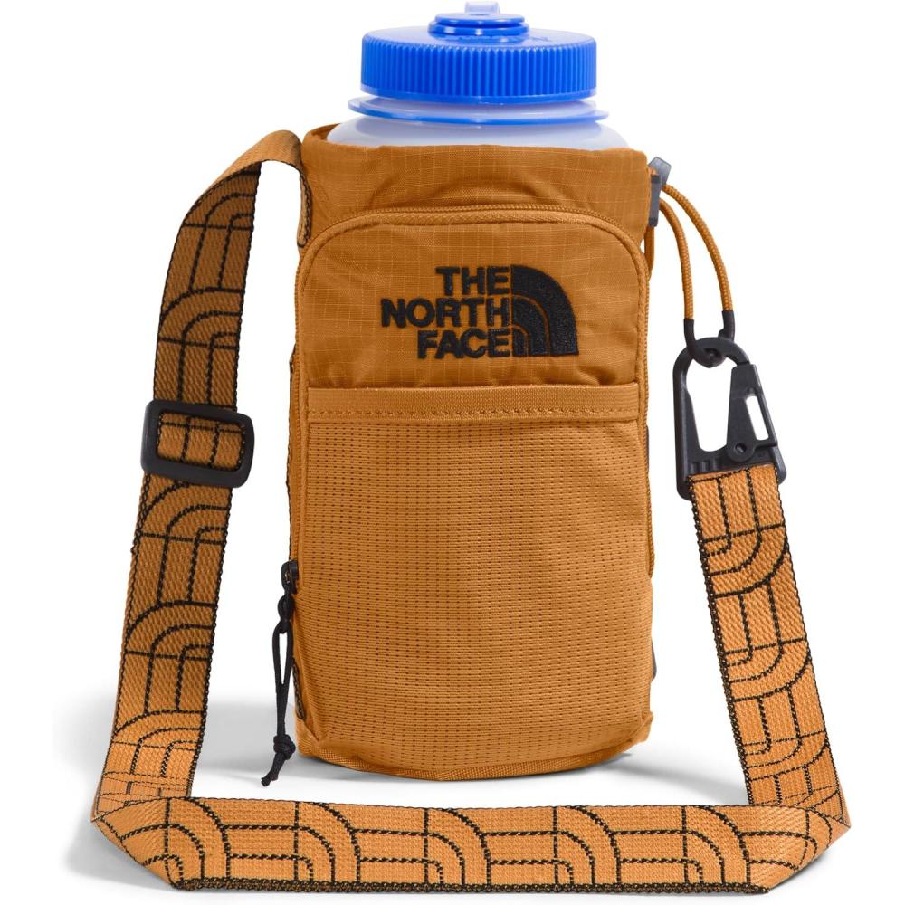 imageTHE NORTH FACE Borealis Water Bottle Holder Adjustable Strap WaterRepellent Finish External Pocket with Key HookTimber Tan