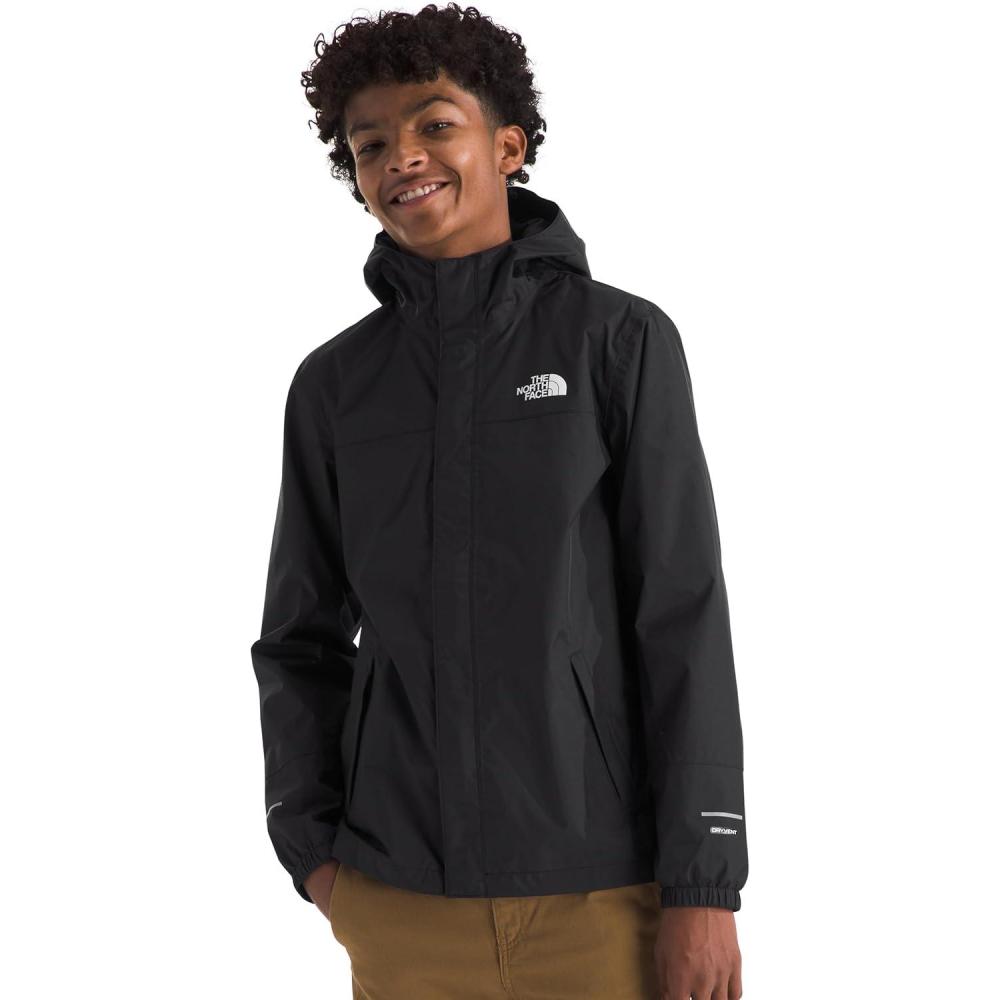 imageTHE NORTH FACE Boys Antora Waterproof Rain JacketTnf Black 4