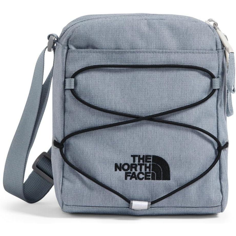 imageTHE NORTH FACE Jester Cross Body Bag PFAS FreeMid Grey Dark HeatherTnf Black
