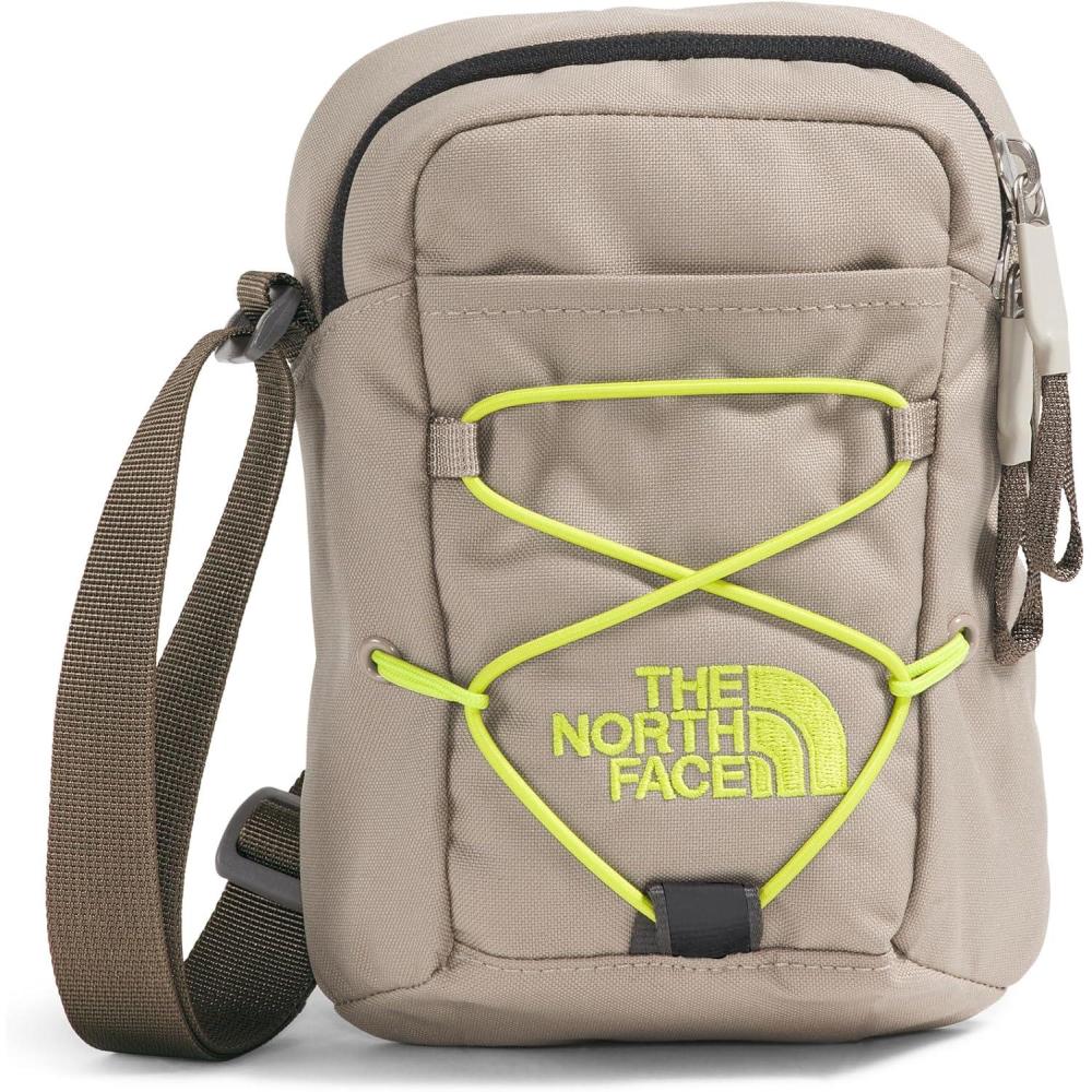 imageTHE NORTH FACE Jester Cross Body Bag PFAS FreeMushroom GreyMocha Brown
