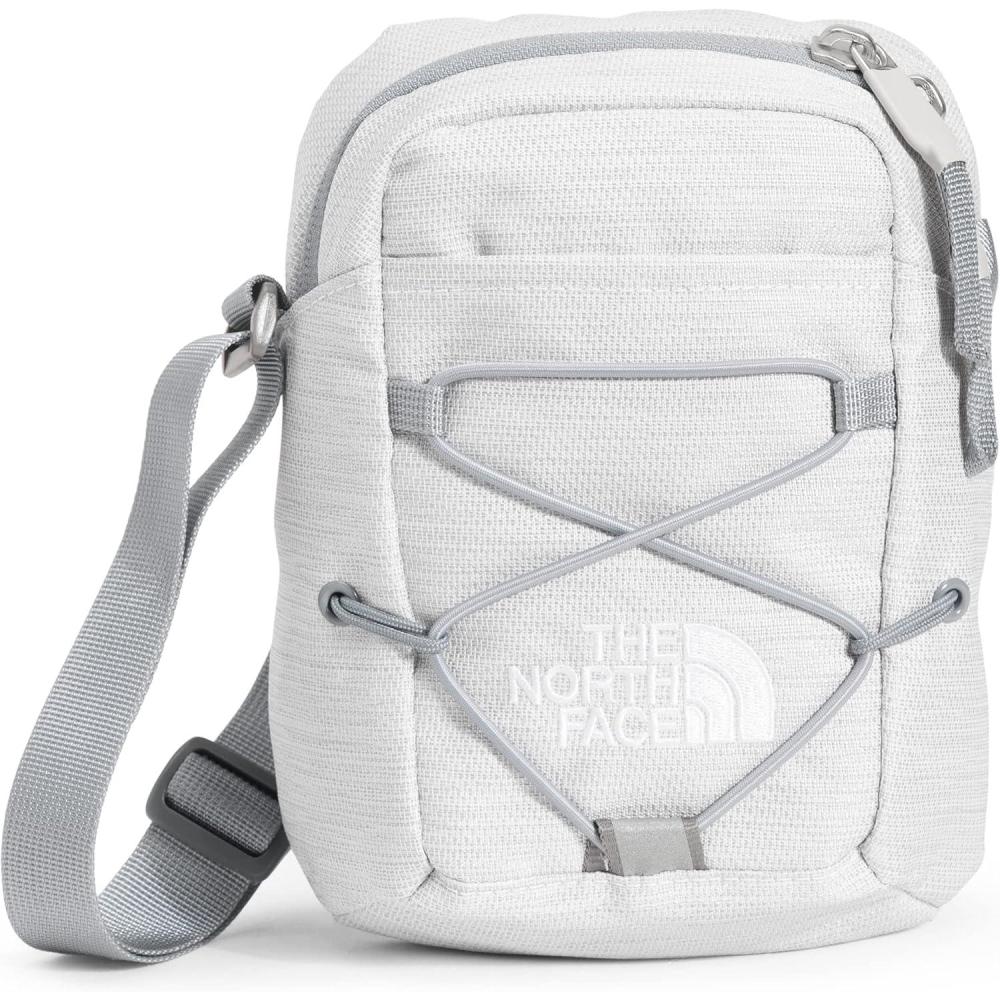 imageTHE NORTH FACE Jester Cross Body Bag PFAS FreeTnf White Metallic MelangeMid Grey