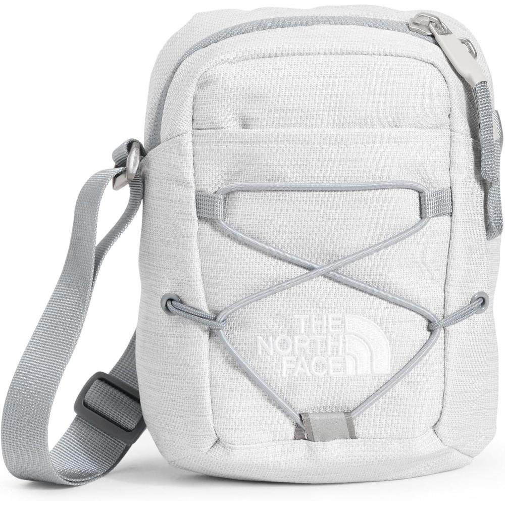 imageTHE NORTH FACE Jester Cross Body Bag  PFAS FreeTnf White Metallic MlangeMid Greynpf