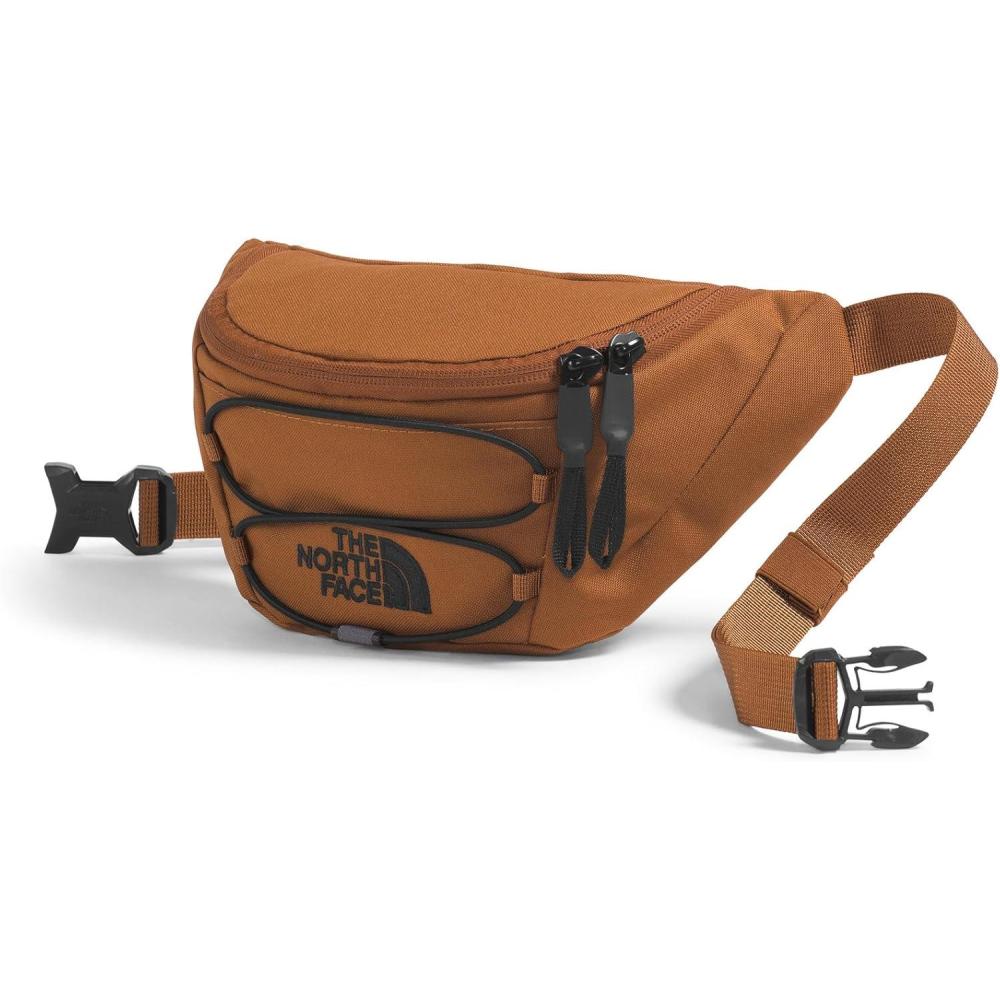 imageTHE NORTH FACE Jester Lumbar Pack Fanny Pack With Water Repellent Finish 22 Liters Crossbody Adjustable StrapBurnt UmberTNF Black