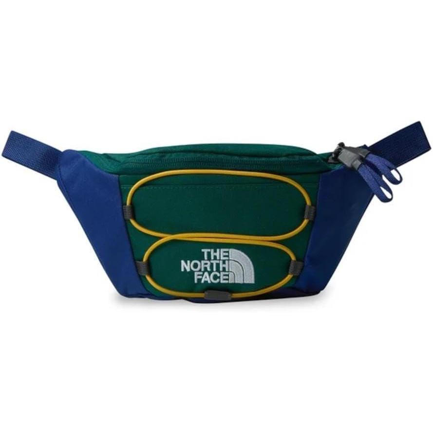 imageTHE NORTH FACE Jester Lumbar Pack Fanny Pack With Water Repellent Finish 22 Liters Crossbody Adjustable StrapHunter GreenEagle Blue