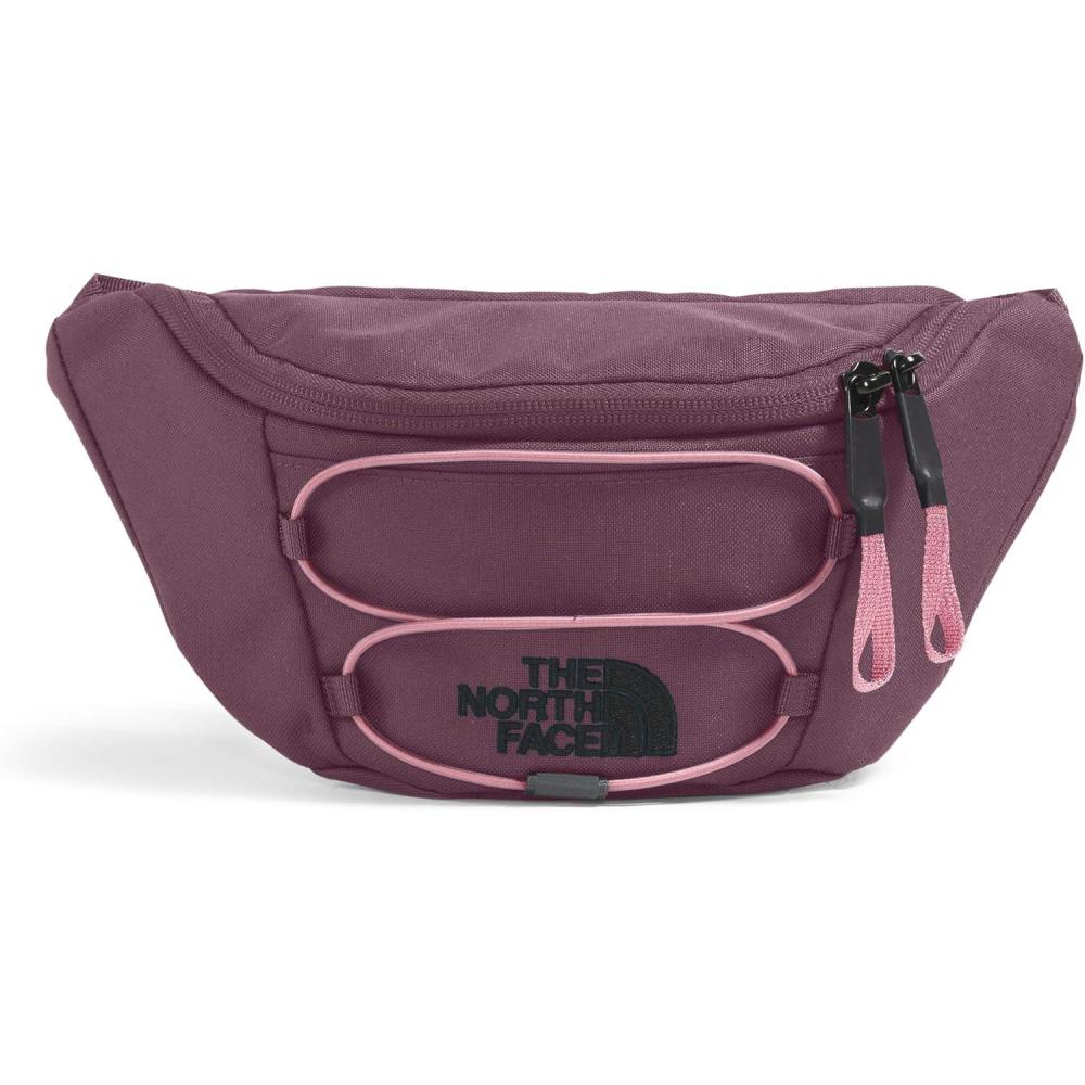 imageTHE NORTH FACE Jester Lumbar Pack  Fanny Pack With Water Repellent Finish 22 Liters Crossbody Adjustable StrapMidnight MauveMauve