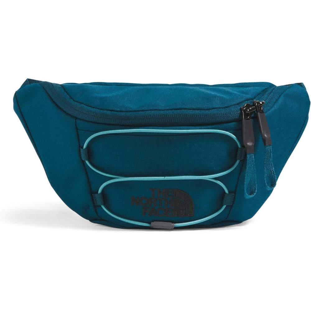 imageTHE NORTH FACE Jester Lumbar Pack Fanny Pack With Water Repellent Finish 22 Liters Crossbody Adjustable StrapMidnight PetrolAlgae Blue