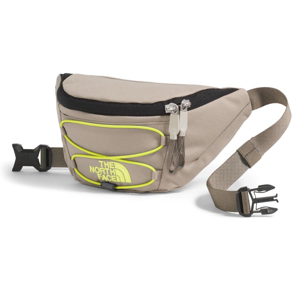 imageTHE NORTH FACE Jester Lumbar Pack Fanny Pack With Water Repellent Finish 22 Liters Crossbody Adjustable StrapMushroom GreyMocha Brown