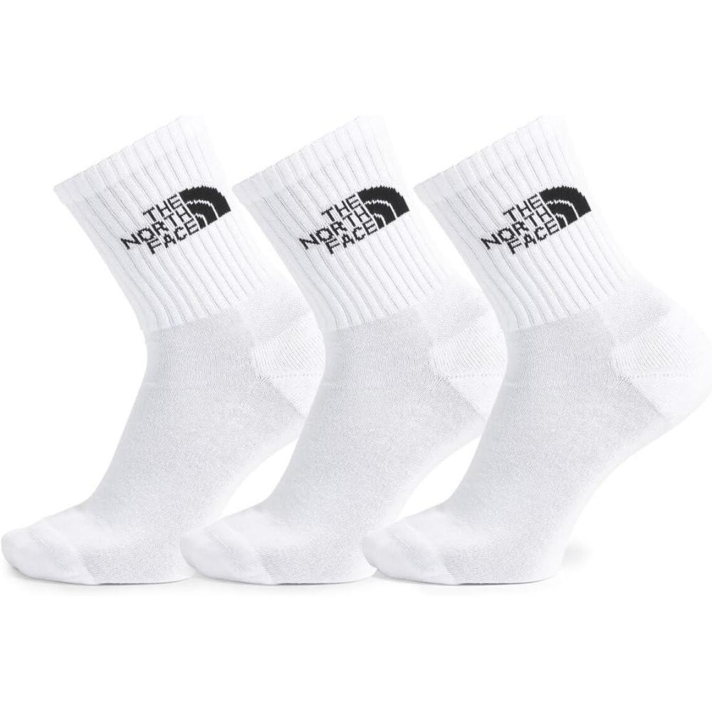 imageTHE NORTH FACE Unisex Everyday Standard Crew SockTnf White