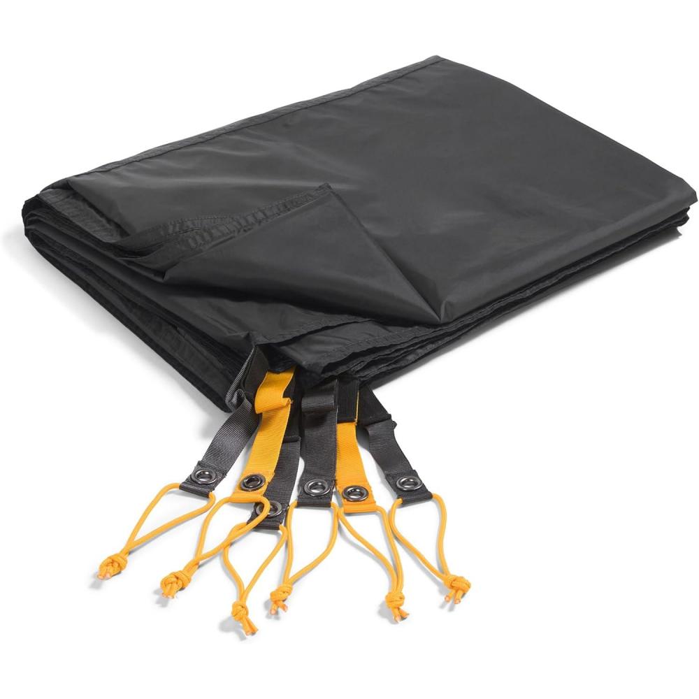 imageTHE NORTH FACE Wawona 6 Footprint Water Repellent Ground Cover for 6Person Camping Tent Asphalt Grey One SizeAsphalt Grey