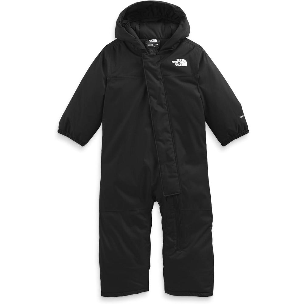 imageTHE NORTH FACE unisex baby Freedom Snowsuit Insulated Winter Snowsuit Water Repellent 3 Piece Hood With Rain Guard TunnelTnf Blacknpf