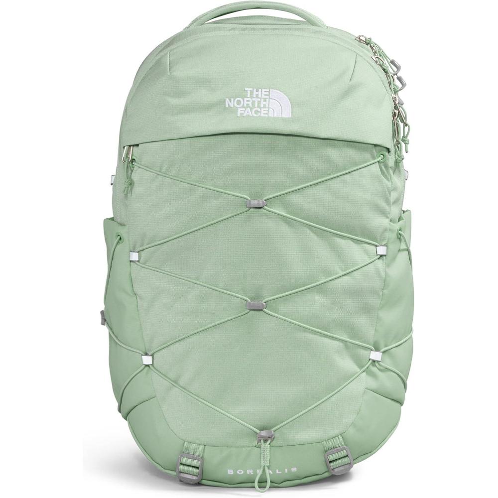 imageThe North Face Borealis Commuter Laptop Backpack Water Repellent Finish 16quot Laptop Sleeve Large Main Compartment for Everyday Carry GravelTNF BlackNPF One SizeMisty Sage Dark HeatherMeld Grey