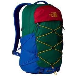 The North Face Borealis Commuter Laptop Backpack | Water Repellent Finish, 16″ Laptop Sleeve, Large Main Compartment for Everyday Carry, Gravel/TNF Black-NPF, One Size(Tnf Blue/Evergreen)