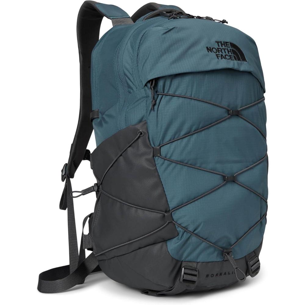 imageThe North Face Borealis Commuter Laptop Backpack Water Repellent Finish 16quot Laptop Sleeve Large Main Compartment for Everyday Carry GravelTNF BlackNPF One SizeSpaceAnthracite Grey