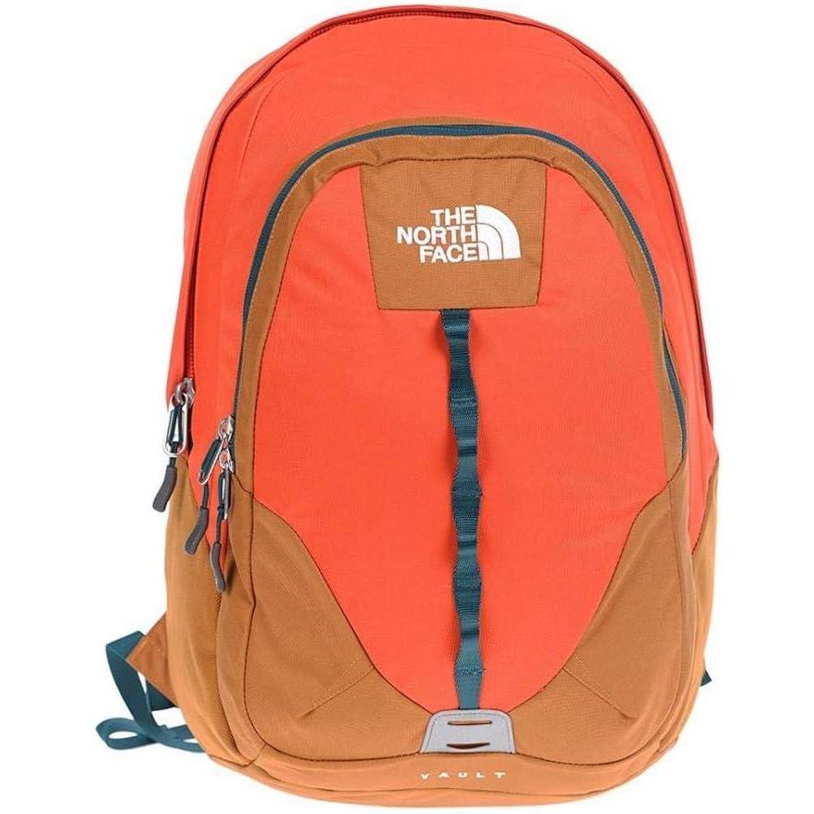imageThe North Face Borealis Commuter Laptop Backpack Water Repellent Finish 16quot Laptop Sleeve Large Main Compartment for Everyday Carry GravelTNF BlackNPF One SizeAcrylic OrangeTimber Tan