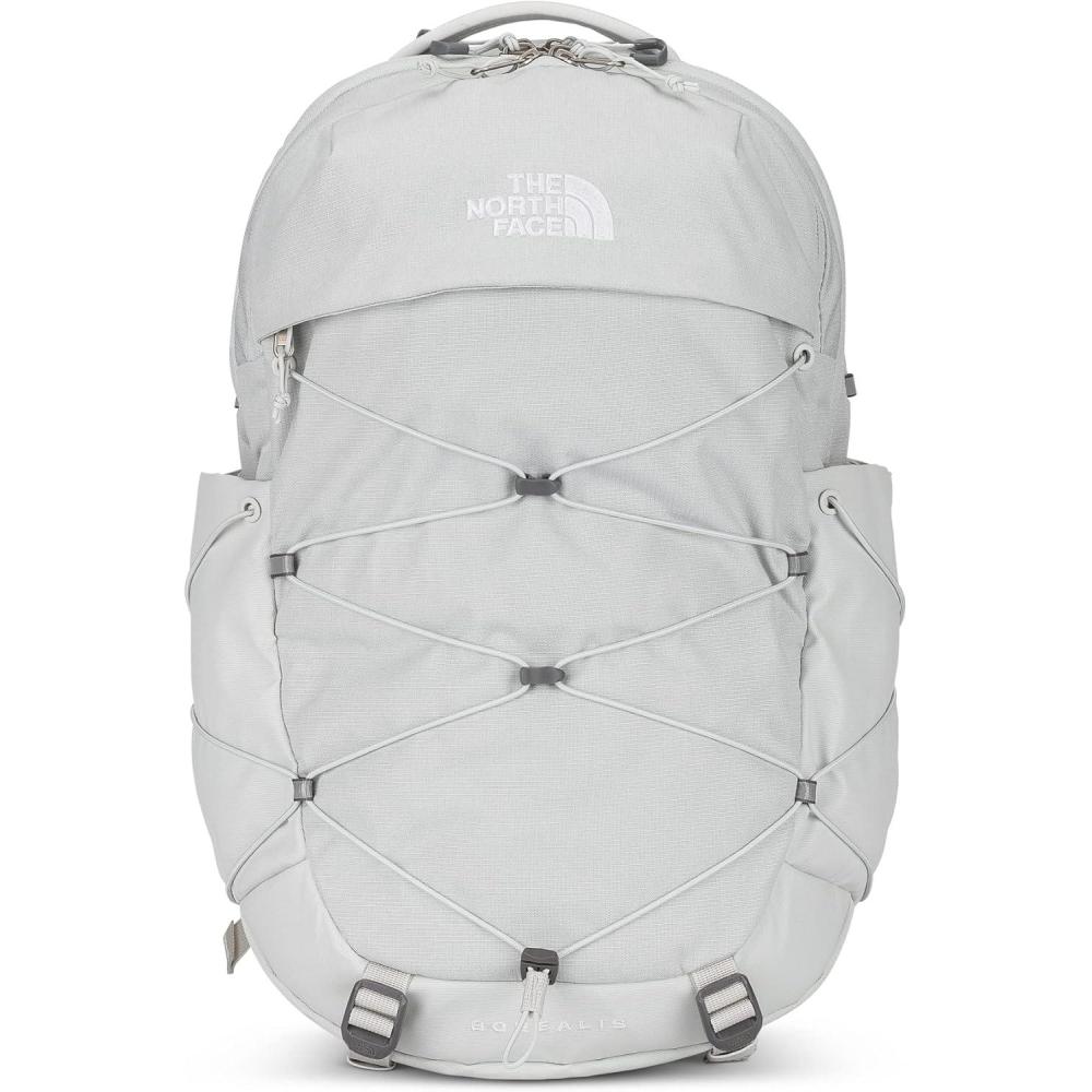 imageThe North Face Borealis Commuter Laptop Backpack  Water Repellent Finish 16quot Laptop Sleeve Large Main Compartment for Everyday Carry GravelTNF BlackNPF One SizeTin Grey Dark HeatherTin Grey