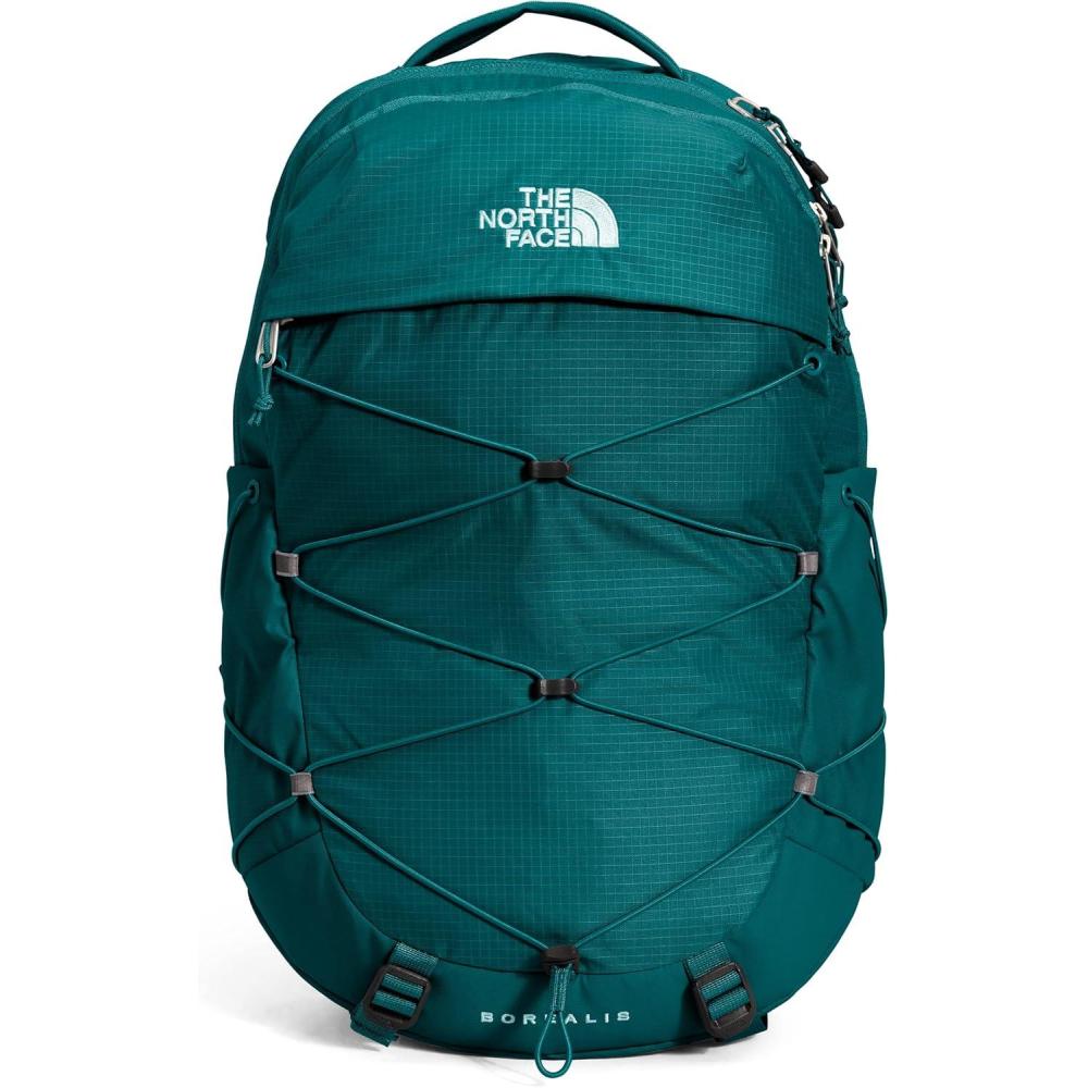 imageThe North Face Borealis Commuter Laptop Backpack Water Repellent Finish 16quot Laptop Sleeve Large Main Compartment for Everyday Carry GravelTNF BlackNPF One SizeHarbor BlueTnf White