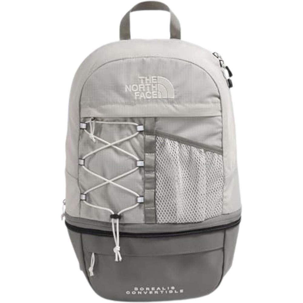 imageThe North Face Borealis Convertible Pack  Commuter Laptop Backpack with Removable Lumbar Pack Water Repellent Finish TNF BlueTNF Black One SizeSoapstoneSlate Rock