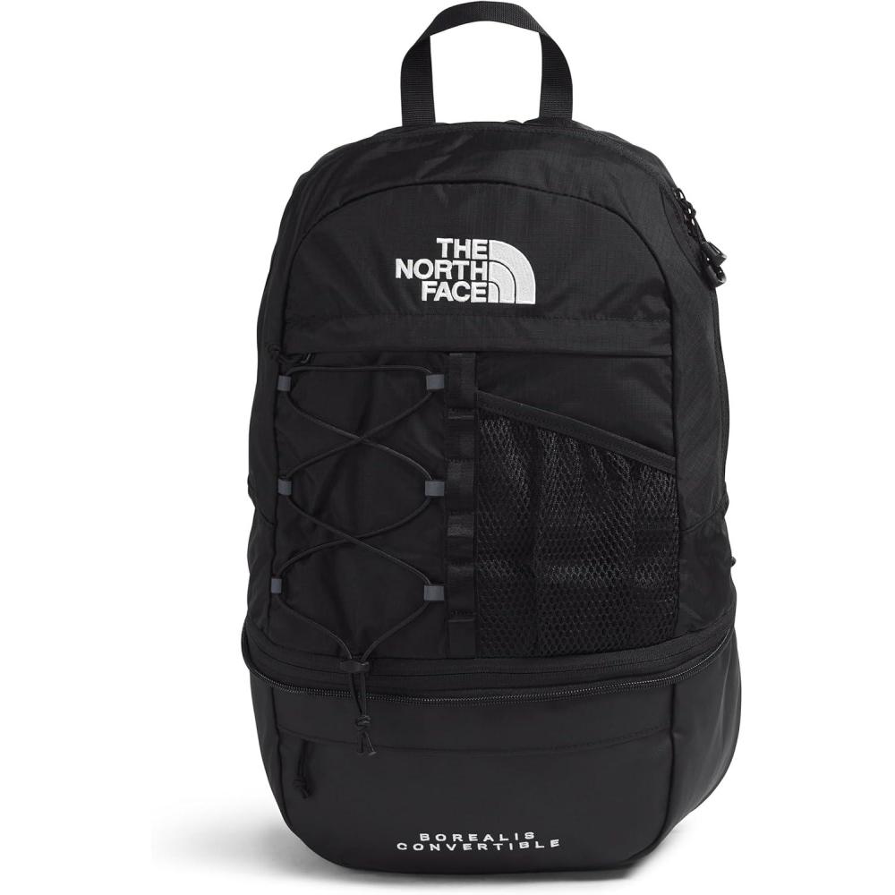 imageThe North Face Borealis Convertible Pack Commuter Laptop Backpack with Removable Lumbar Pack Water Repellent Finish TNF BlueTNF Black One SizeTnf BlackTnf Black