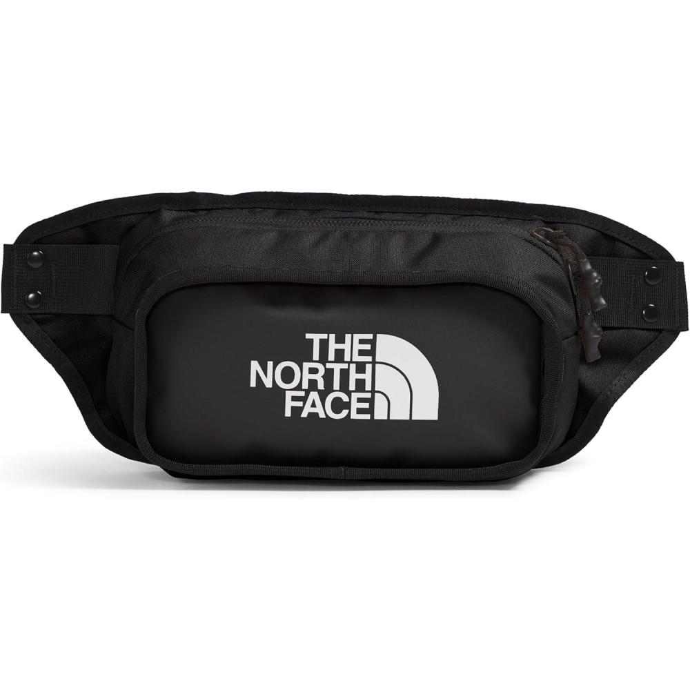 imageThe North Face Explore Hip Fanny Pack Crossbody Sling with Water Repellent Finish 3 Liters Adjustable Strap TNF BlackTNF WhiteNPF One SizeTNF BlackTNF WhiteNPF