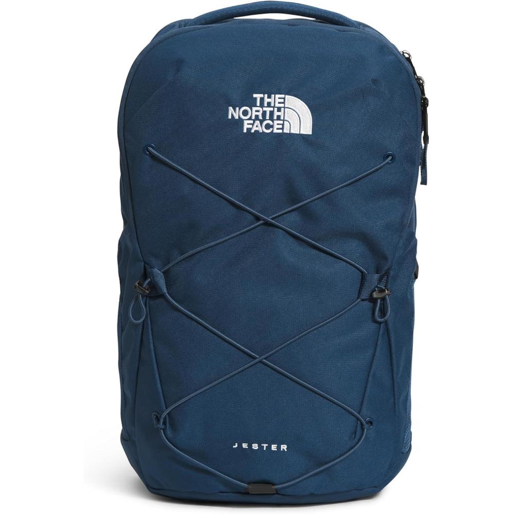 imageThe North Face Jester Everyday Laptop Backpack Commuter Daypack with Water Repellent Finish 16quot Laptop Sleeve Huge Main Compartment Khaki StoneForest Olive One SizeShady BlueTnf Whitenpf