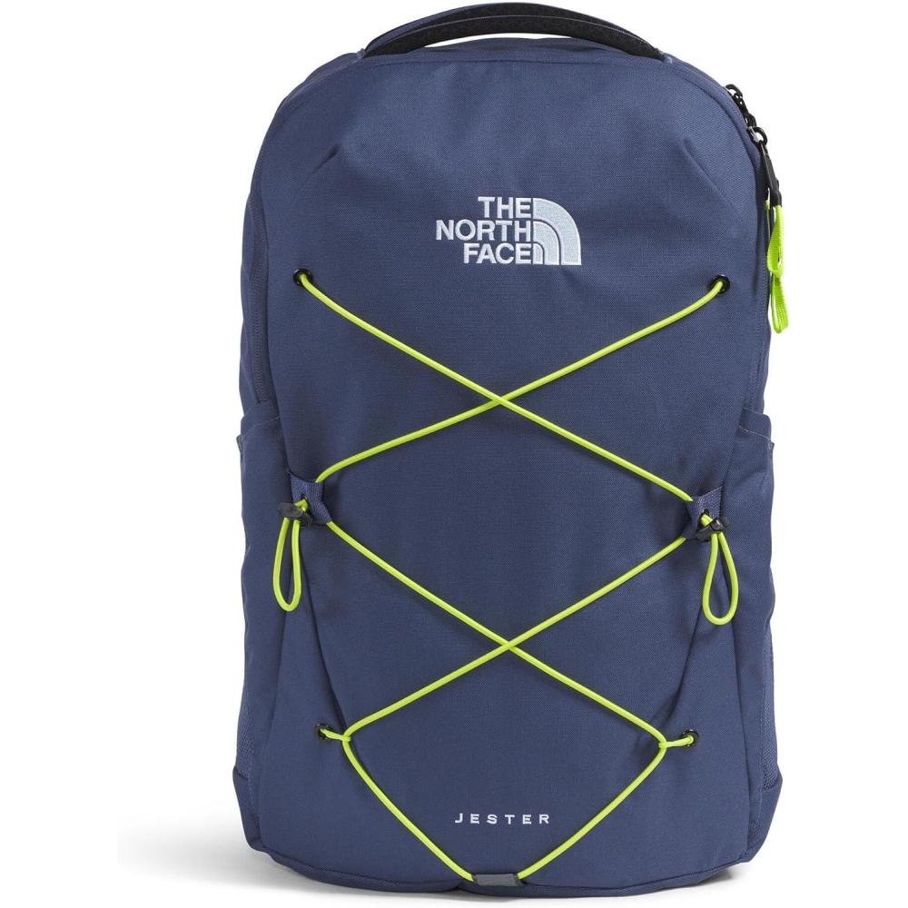 imageThe North Face Jester Everyday Laptop Backpack Commuter Daypack with Water Repellent Finish 16quot Laptop Sleeve Huge Main Compartment Khaki StoneForest Olive One SizeLunar BlueFizz Lime