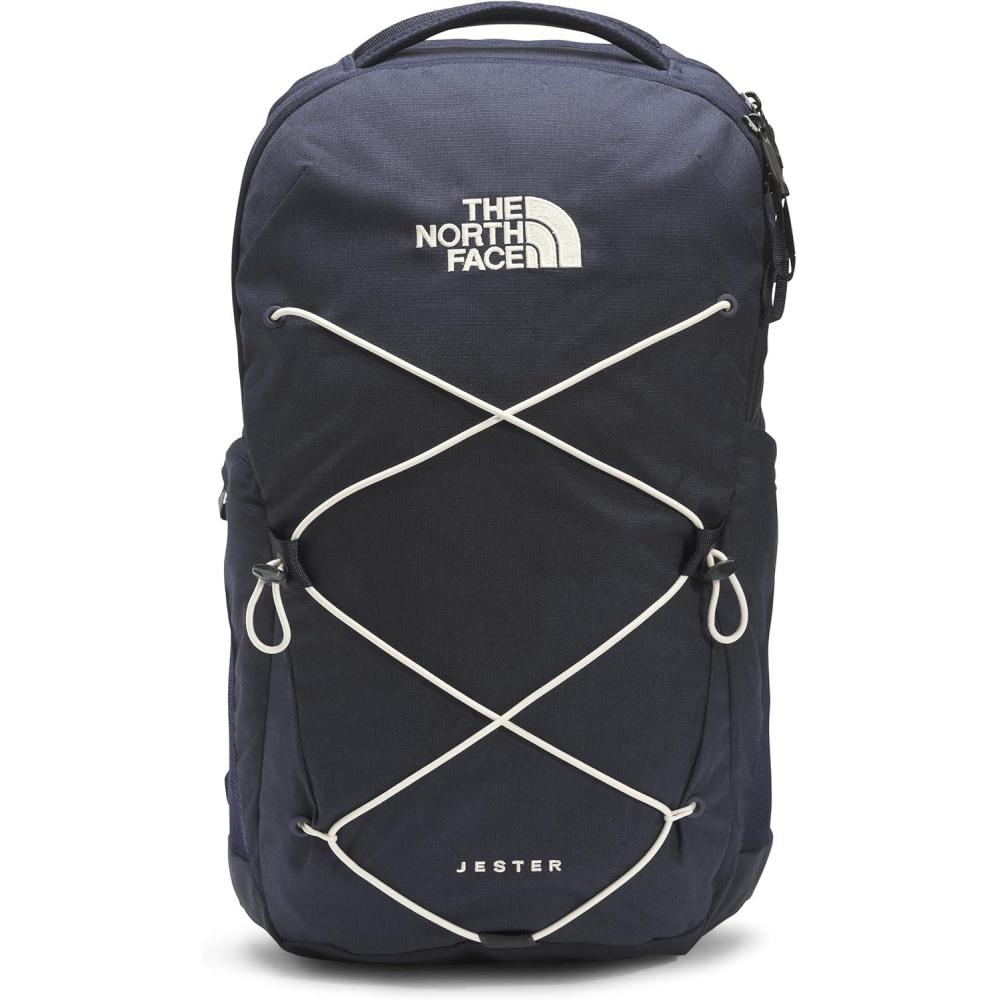 imageThe North Face Jester Everyday Laptop Backpack Commuter Daypack with Water Repellent Finish 16quot Laptop Sleeve Huge Main Compartment Khaki StoneForest Olive One SizeAviator Navy Light HeatherVintage Whitenpf