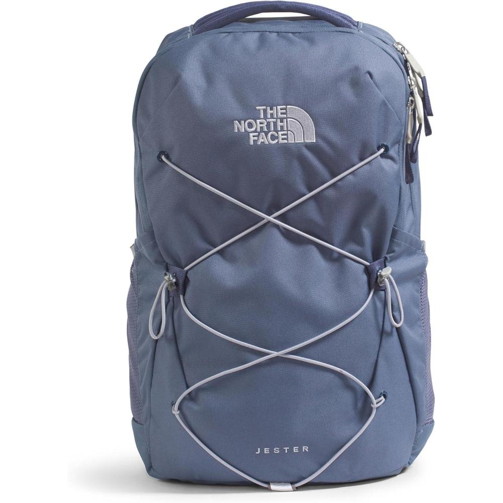 imageThe North Face Jester Everyday Laptop Backpack  Commuter Daypack with Water Repellent Finish 16quot Laptop Sleeve Huge Main Compartment Khaki StoneForest Olive One SizeTwilight GalaxyLunar Blue